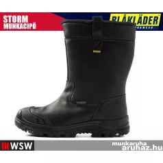   Blåkläder STORM BLACK S7S technikai vízálló munkavédelmi munkacsizma - munkabakancs