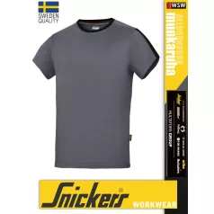   Snickers ALLROUNDWORK STELGREY technikai rövidujjú póló - munkaruha