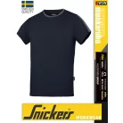 Snickers ALLROUNDWORK NAVY technikai rövidujjú póló - munkaruha