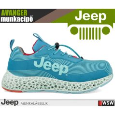   Jeep AVANGER AZURE S1PL női technikai prémium munkacipő - munkabakancs