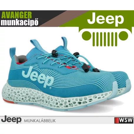 Jeep AVANGER AZURE S1PL női technikai prémium munkacipő - munkabakancs