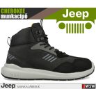 Jeep CHEROKEE BLACK S3L technikai fémmentes prémium munkacipő - munkabakancs