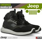 Jeep CHEROKEE BLACK S3L technikai fémmentes prémium munkacipő - munkabakancs