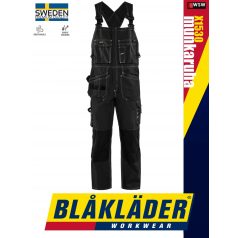   Blåkläder CRAFTSMEN BLACK pamut technikai kantárosnadrág - Blaklader munkaruha