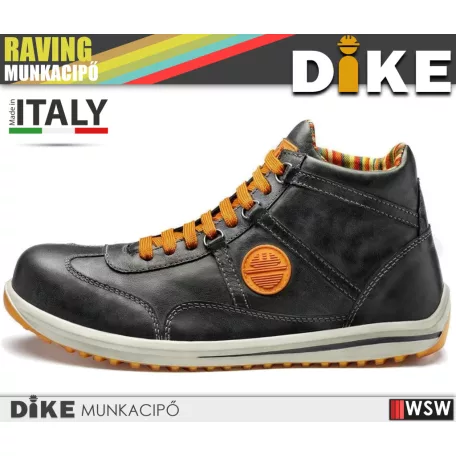 Dike RAVING RACY ANTHRACITE S3 lélegző könnyített munkabakancs - munkacipő
