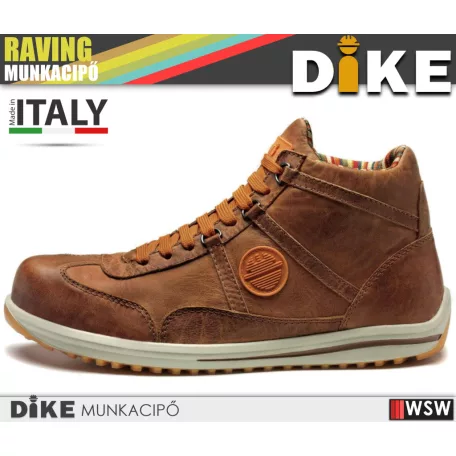 Dike RAVING RACY TOBACCO S3 lélegző könnyített munkabakancs - munkacipő