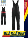   Blåkläder INDUSTRY BLACKRED technikai kevertszálas kantáros nadrág - Blaklader munkaruha