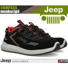 Jeep COMPASS BLACK S3L technikai fémmentes prémium munkacipő - munkabakancs