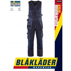   Blåkläder CRAFTSMEN NAVYBLUE pamut technikai kantárosnadrág - Blaklader munkaruha
