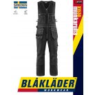 Blåkläder CRAFTSMEN BLACK pamut technikai kantárosnadrág - Blaklader munkaruha