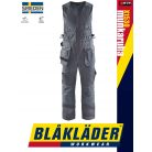 Blåkläder CRAFTSMEN GREY kevertszálas technikai kantárosnadrág - Blaklader munkaruha