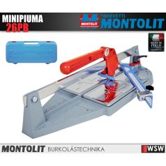 Montolit Minipiuma kézi csempevágó - tolható