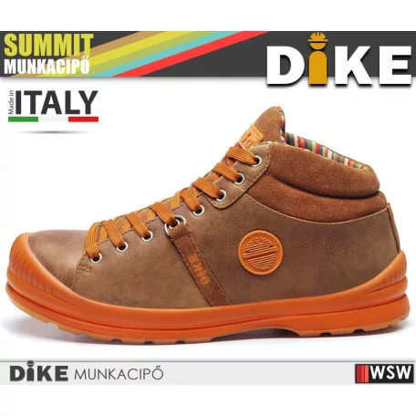 Dike SUPERB BURNED S3 prémium rugalmas könnyített munkabakancs - munkacipő