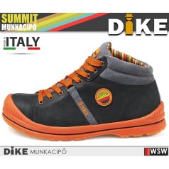   Dike SUBLIME BLACK S3 prémium rugalmas könnyített munkabakancs - munkacipő