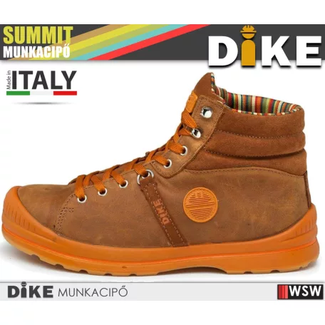 Dike SUPERB BURNED S3 prémium rugalmas könnyített munkabakancs - munkacipő