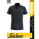 Snickers ALLROUNDWORK STEELGREY technikai galléros póló - munkaruha
