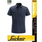 Snickers ALLROUNDWORK NAVY technikai galléros póló - munkaruha
