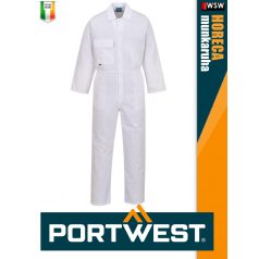 Portwest FORTIS WHITE standard kezeslábas-overál - munkaruha