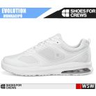 Shoes For Crews EVOLUTION WHITE férfi csúszásmentes munkabakancs - munkacipő