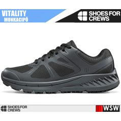   Shoes For Crews VITALITY BLACK női csúszásmentes munkapapucs - munkacipő