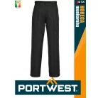 Portwest FORTIS PRESTON BLACK munkanadrág - munkaruha