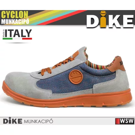 Dike CYCLON CROSS ASH S1P prémium rugalmas munkabakancs - munkacipő