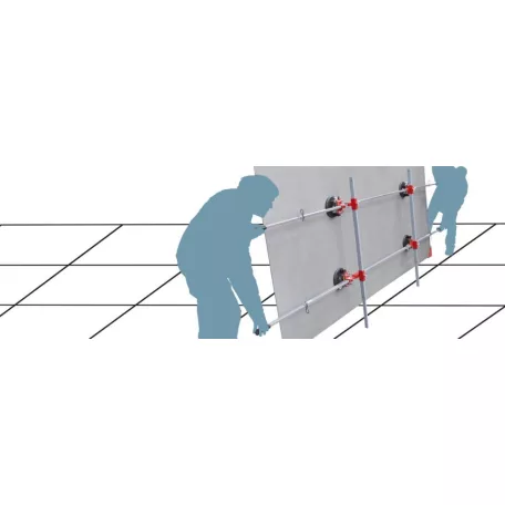 Montolit SUPERSTICK vákumos lapszállító rendszer