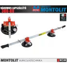 Montolit SUPERSTICK vákumos lapszállító rendszer