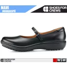 Shoes For Crews MARY JANE BLACK női csúszásmentes munkapapucs - munkacipő