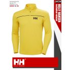 Helly Hansen YELLOW HP 1/2 ZIP technikai póló - ruházat