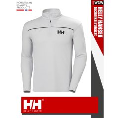 Helly Hansen GREY HP 1/2 ZIP technikai póló - ruházat Helly Hansen GREY HP 1/2 ZIP technikai póló - ruházat