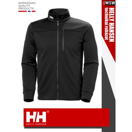 Helly Hansen BLACK CREW technikai softshell felső - ruházat