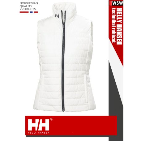 Helly Hansen WHITE CREW INSULATOR technikai bélelt mellény - ruházat