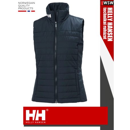 Helly Hansen NAVY CREW INSULATOR technikai bélelt mellény - ruházat