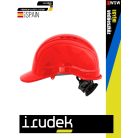 Irudek STILO 300V szigetelt védősisak 5 éves kifutással - egyéni védőeszköz 