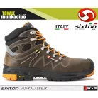 Sixton TONALE S3 VIBRAM technikai hőtartó vízálló önbefűzős munkabakancs - munkacipő