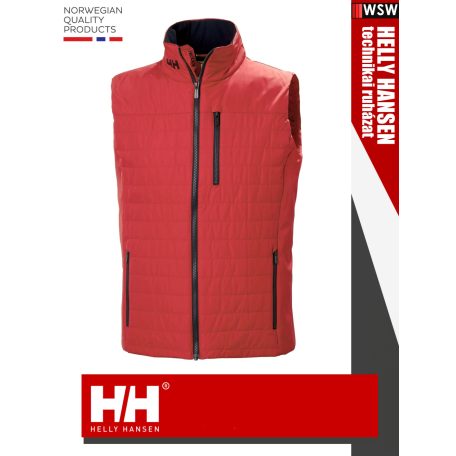 Helly Hansen RED CREW INSULATOR technikai bélelt mellény - ruházat