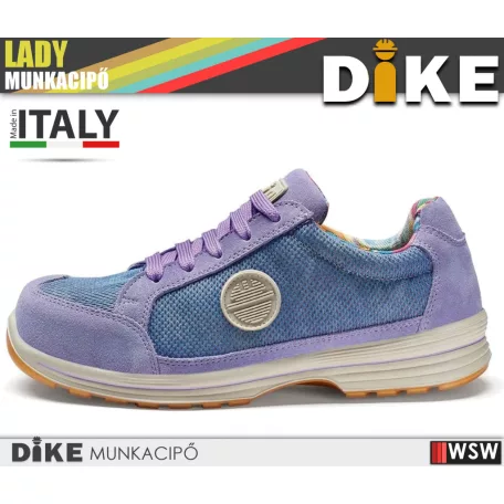 Dike LADY D LIKE WISTERIA S1P prémium könnyített női munkabakancs - munkacipő
