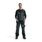 Blåkläder CRAFTSMEN BLACK pamut technikai sokzsebes mellény - Blaklader munkaruha