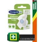 Cederroth SALVEQUICK sebészeti ragtapasz érzékeny bőrre 2.5 cm x 5 m fehér - elsősegély felszerelés