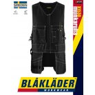 Blåkläder CRAFTSMEN BLACK pamut technikai munkamellény - Blaklader munkaruha