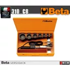 Csőhegesztő 7 idommal, fémdobozban_310_C8
