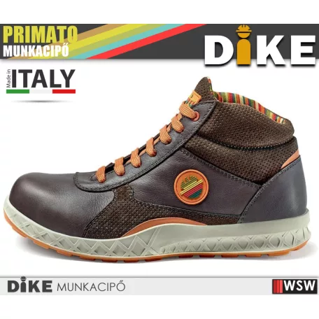Dike PRIMATO PREMIUM CHOCOLATE S3 lélegző könnyített munkabakancs - munkacipő