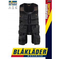  Blåkläder CRAFTSMEN BLACK technikai sokzsebes munkamellény - Blaklader munkaruha