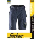Snickers CRAFTSMEN NAVY technikai rip-stop szakadásálló rövidnadrág - munkaruha