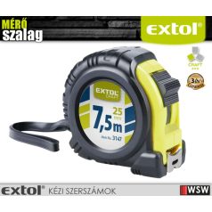 Extol Craft mérőszalag - szerszám