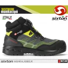 Sixton SESTRIERE BOA S3S VIBRAM technikai hőtartó vízálló önbefűzős munkabakancs - munkacipő