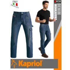   Kapriol TOURAN DENIM technikai stretch farmer munkanadrág - munkaruha