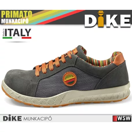 Dike PRIMATO PROGRESS ANTHRACITE S1P lélegző könnyített munkabakancs - munkacipő