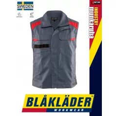  Blåkläder INDUSTRY GREYRED technikai ipari munkamellény - Blaklader munkaruha
